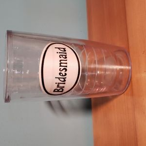Tervis tumbler,  Bridesmaid, 16oz